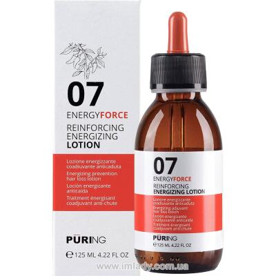 Лосьйон від випадіння волосся Puring 07 Energyforce Energizing lotion 125 мл