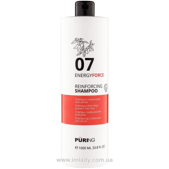 Шампунь від випадіння волосся Puring 07 energyforce reinforcing shampoo 1000 мл