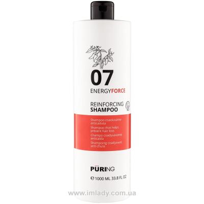Шампунь від випадіння волосся Puring 07 energyforce reinforcing shampoo 1000 мл