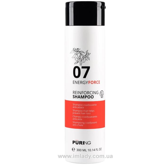 Шампунь від випадіння волосся Puring 07 energyforce reinforcing shampoo 300 мл