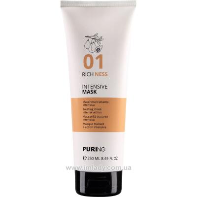 Маска інтенсивної дії Puring 01 richness intensive mask 250 мл