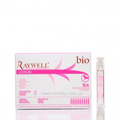 Лосьйон від випадання волосся Raywell Bio Tea Lotion 10 шт.