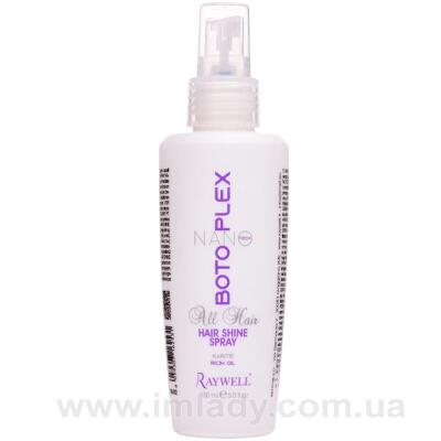 Флюїд для блиску Raywell Nano Tech Botoplex 150 мл